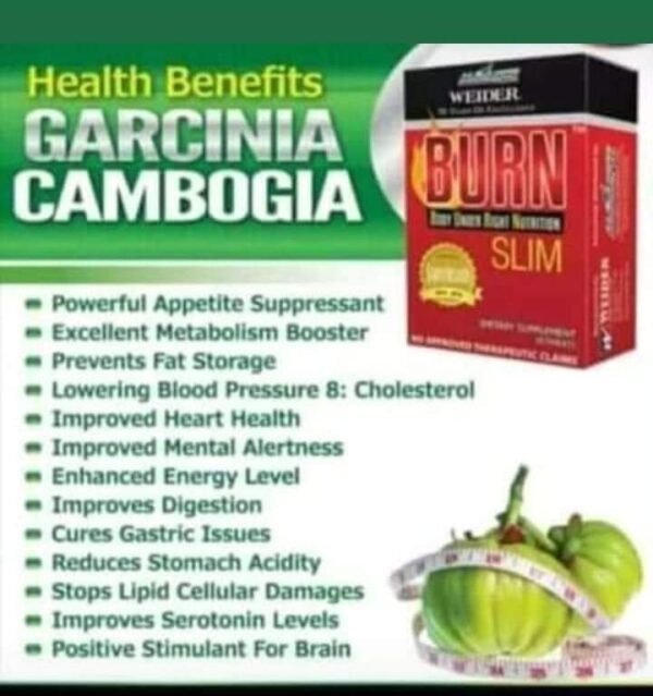 BURN SLIM TABLETS