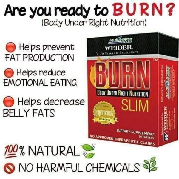 BURN SLIM TABLETS