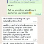 REPRODUCTION RESTORED