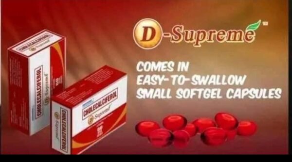 VITAMIN  D SUPREME