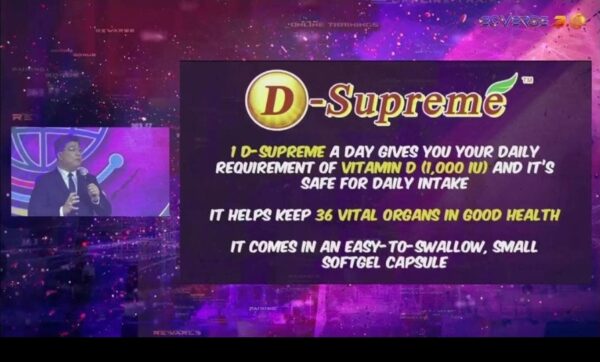VITAMIN  D SUPREME