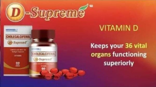 VITAMIN  D SUPREME