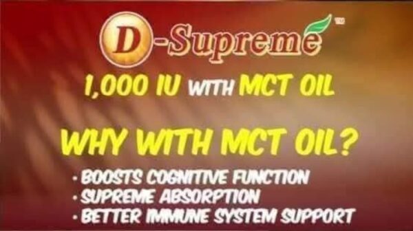 VITAMIN  D SUPREME