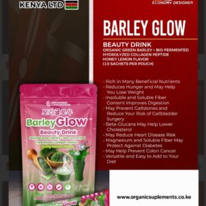 BARLEY GLOW BEAUTY DRINK