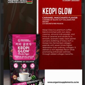 KEOPI GLOW NUTRITIONAL BEVERAGE